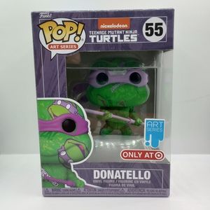Funko Pop Donatello #55 (Art Series) Target Exclusive